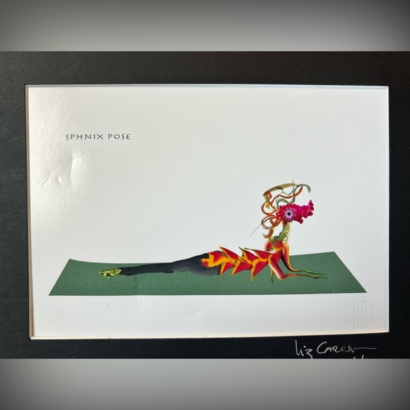 Liz Carren Eco Art Yoga‎ Pose - Picture 8 of 10